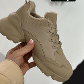 Зимние кроссовки на меху ! 38р - 24,5см