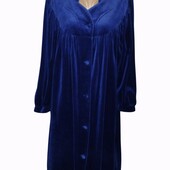 Красивый фирменный велюровый халат