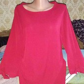 Бордова блуза. р.12