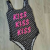 Primark брендовый сдельный купальник размер S