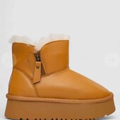 Чоботи жіночі натуральна шкіра 