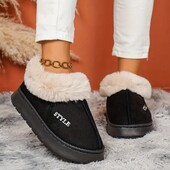 Угги автоледі тапулі утеплені хутром тапки женские для дома и улицы стелька 26,5/27 см.