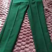 Шикарні фірмові брючки , розмір 44 євро