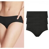 набір 3 шт трусики Esmara жіночі хіпстери бавовна, Німеччина