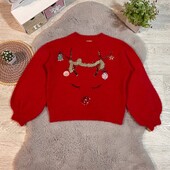 Красивий светр новорічний стан відмінний