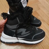 Кросівки зима. Устілка 23,6 см