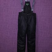 Штани зимові на шлейках Лілія Dimax р.134