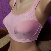 Рожевий спортивний бюстгальтер m&s р. 34/75D