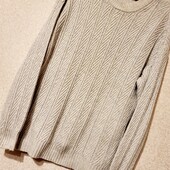 Свитер вязаный M&S collection