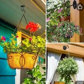 Стельовий гачок до підвішування квітів, декору, посуду