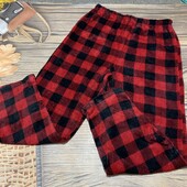 Плюшевые пижамные штаны размер Л