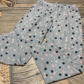 Флисовые пижамные штаны размер М