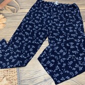 Флисовые пижамные штаны размер М
