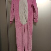 Кигуруми теплый плюшевый 7-8 лет