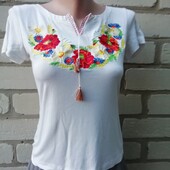 Вишиванка бавовняна