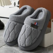 Мужские домашние комнатные тапочки стелька 27,5 /28 колір сірий