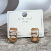 Сережки 'Xuping' (позолота 18к) 067595