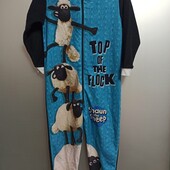 Слип, комбинезон домашний,поддева,флисовый,новый.