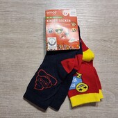 Emoji! Трикотажні шкарпетки для хлопчика! 2 пари! 23-26 розмір! Лот 12