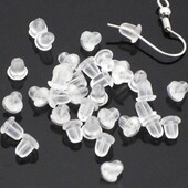 Мягкие заглушки для сережек