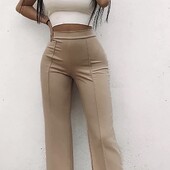 Стильні трендові брюки, S M