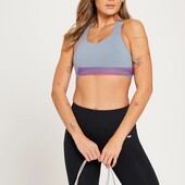 Без наполнителя спортивный топ указан р.S