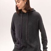 Флисовая женская капюшонка