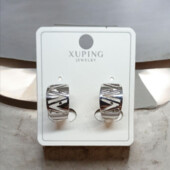 Сережки 'Xuping' (Родій) 069112
