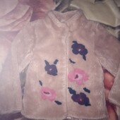 Чудова шубка, нова, H&M , р.140