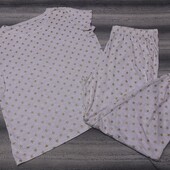 Женская трикотажная пижама отличного качества