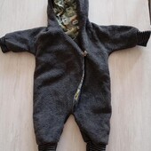 Дитячий теплий чоловічок/комбінезон