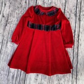 Сукня з велюру