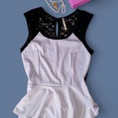 Эффектная новая блуза с кружевной спинкой!❣️