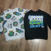 Два реглани на 122-128 см