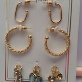 Набір сережок та підвісок "Mix&Match" — один комплект, нескінченно багато образів