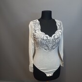 ✅ Боді спокусливе жіноче з мереживом