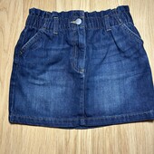 Джинсова спідниця Next 8-9 років