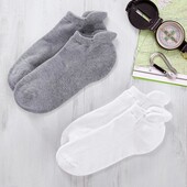 ♕ Лот 1 пара ♕ Функціональні шкарпетки для спорту і бігу від Tchibo (Німеччина) розмір: 43-46