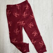 Primark.Плюшеві штани 98 р.