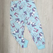 Primark.Піжамні штани для дівчинки 104 р.