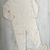 Primark.Котоновий чоловічок для малечі 92 р.