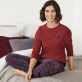 Флісова жіноча піжама eur S 36\38 Esmara