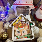 Новорічний бокс з солодким наповненням