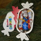 Новорічний бокс цукерочка