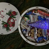 Солодкий подарунок з ялиночкою