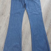 Жіночі джинси кльош в S розмірі на високу дівчину!
