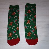 Жіночі новорічні шкарпетки Esmara.39-42