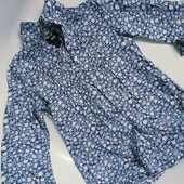 Сорочка подовжена на дівчину