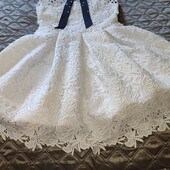 Шикарное дорогое качественное платье на 8-10 лет Состояние идеальное