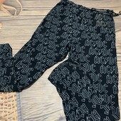 Флисовые пижамные штаны на 12/14 лет